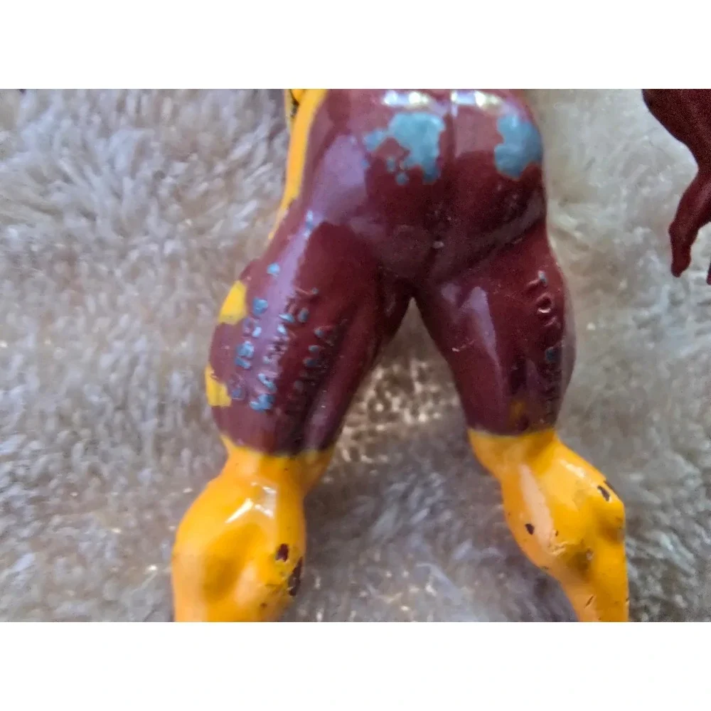 Vintage 1994 Toy Biz Marvel X-Men Sabretooth Action Figure Steel Mutants 2-3